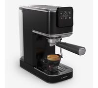 SteelPresso Touch 1350W 20bar Cafetera Espresso Negro