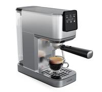 SteelPresso Touch Slim 1350W 20bar Cafetera Espresso Plata