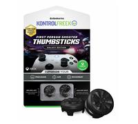 KontrolFr PS Fr alaxy Black para Xbox One y Xbox Series X Controller | 2 palancas Pulgares de Rendimiento | 1 de Talle Alto, 1 Tiro Medio | Negro (edición Limitada)