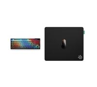 Steelseries - 63434 alfombrilla para ratón Alfombrilla de ratón para juegos Negro
