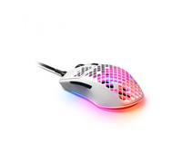 SteelSeries Aerox 3 2022 Snow Ratón Gaming 8500DPI
