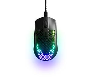 Steelseries aerox 3 usb-c - ratón óptico para juegos de 8500 cpi - r