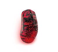 Steelseries Aerox 3 Wireless - Faze Clan Edition - Ratón Gaming Perforado RGB - Sensor óptico 18K dpi TrueMove Air - Diseño Ultraligero Resistente al Agua