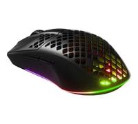 SteelSeries Aerox 3 Wireless Ratón Gaming Bluetooth RF 18000 DPI Negro Onyx RGB