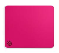 SteelSeries Alfombrilla QCK Heavy L - Silicona Antideslizante Gruesa, Seguimiento máximo, Hecha para FPS, MOBA, RTS, MMO-Grande 450mm x 400mm x 6mm - Magenta