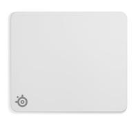 SteelSeries Alfombrilla QCK Heavy L - Silicona Antideslizante Gruesa, Seguimiento máximo, Hecha para FPS, MOBA, RTS, MMO-Grande 450mm x 400mm x 6mm - Blanco