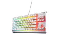 Teclado SteelSeries Apex 3 TKL (US) Blanco