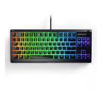 Steelseries APEX 3 TKL teclado Juego USB QWERTY Inglés de EE. UU. Negro
