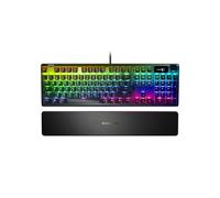Steelseries apex 7 teclado juego usb qwertz alemán negro