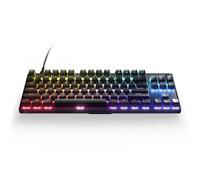 Steelseries Apex 9 TKL - Teclado de juego mecnico - Switches pticos - Actuacin de 2 puntos - Tamao compacto sin llave - Interruptores extrables