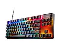 SteelSeries Apex 9 TKL - Teclado Mecánico de Gaming - Interruptores ópticos - Accionamiento de 2 puntos - Factor forma compacto Esports TKL - Interruptores intercambiables - Teclado inglés (QWERTY)