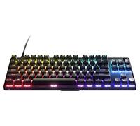 SteelSeries Apex 9 TKL - Teclado Mecánico de Gaming - Interruptores ópticos - Accionamiento de 2 puntos - Factor forma compacto Esports TKL - Interruptores intercambiables - Teclado (QWERTY)