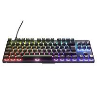 SteelSeries Apex 9 TKL - Teclado Mecánico de Gaming - Interruptores ópticos - Accionamiento de 2 puntos - Factor forma compacto Esports TKL - Interruptores intercambiables - Teclado francés (AZERTY)