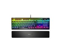 SteelSeries Apex Pro Clavier USB QWERTZ Allemand Noir