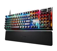 SteelSeries Apex Pro Gen 3 OmniPoint 3.0 - Interruptores hipermagnéticos - Actuación Ajustable - Disparo rápido - Preajustes listos para el Juego - Modo de protección - Tap rápido/SOCD - OLED - RGB -