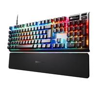 Steelseries Apex Pro Gen 3 - Teclado Gaming HyperMagnetic - Interruptores OmniPoint 3.0 - Accionamiento Ajustable - Rapid Trigger - Preajustes - Modo protección - Rapid Tap - USB-C - FR Layout AZERTY