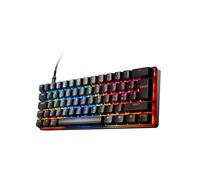 SteelSeries Apex Pro Mini Gen 3 Interruptores OmniPoint 3.0 - Accionamiento Ajustable - Rapid Trigger - Preajustes - Modo protección - Rapid Tap/SOCD - RGB - Teclas PBT - USB-C - Diseño Nor QWERTY