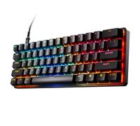 SteelSeries Apex Pro - Teclado Gaming Magnético Mini con Switches OmniPoint 3.0, Actuación Ajustable, Features Exclusivas Rapid Trigger + Rapid Tap + Quickset, Pantalla OLED (Layout US-QWERTY)