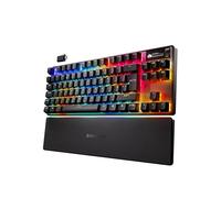 Steelseries Apex Pro TKL Wireless Gen 3 - Teclado Mecanico Inalambrico - HyperMagnetic Interruptores OmniPoint 3.0 - Accionamiento Ajustable - Rapid Trigger - Preajustes - Rapid Tap - OLED - UK QWERTY