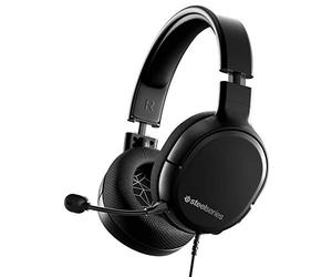 SteelSeries Arctis 1 - Auriculares Gaming - Compatibilidad con Todas las Plataformas - Para PC, PS5, PS4, Xbox, Nintendo Switch, Móvil - Micro ClearCast Desmontable