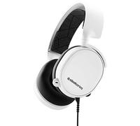 SteelSeries Arctis 3 - Auriculares de Juego Multiplataforma - Para PC, Playstation 5, PS4, Xbox One, Nintendo Switch, RV, Android y iOS - Blanco