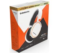 SteelSeries Arctis 5 61507 Gaming Headset con cable con micrófono 7.1ch blanco