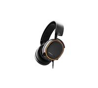 SteelSeries Arctis 5 (Edición Legado) - Auriculares para juego, Iluminación RGB, DTS 7.1 Surround para PC, PC, Mac, PlayStation 4, Móvil, VR, color Negro