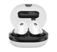 SteelSeries Arctis GameBuds Auriculares Inalámbricos Bluetooth Cancelación de Ruido para PS5 Blancos