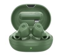 SteelSeries Arctis GameBuds™ - Auriculares Gaming Inalámbricos para Xbox/PC - Matcha - Edición Limitada, 2,4 GHz + BT5.3, cancelación Activa de Ruido, batería 40 H,