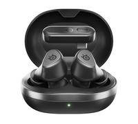 SteelSeries Arctis GameBuds - Auriculares inalámbricos para juegos PS5, 2.4 GHz + BT 5.3, ANC/Transparencia, batería de 40 horas, carga inalámbrica, PS5, PC, Switch 2, móvil, color negro (renovado)