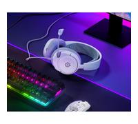 Steelseries - Arctis Nova 1 Auriculares Alámbrico Diadema Juego Blanco