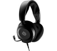 SteelSeries Arctis Nova 1 - Auriculares multisistema para juegos, controladores de alta fidelidad, audio espacial, diseño cómodo, duradero, ultraligero, micrófono con cancelación de ruido, color negro