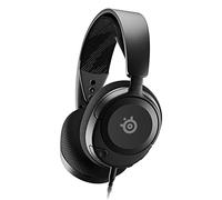 SteelSeries Arctis Nova 1 - Cascos Gaming Con Cable Multisistema - Controladores Hi-Fi - Audio espacial 360° - Almohadillas de espuma con memoria - Ultraligeros - PC, PS5, PS4, Xbox - Negro