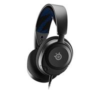 SteelSeries Arctis Nova 1P - Cascos PS5 Con Cable y Multisistema - Controladores Hi-Fi - Audio espacial 360° - Almohadillas de espuma con memoria - Ultraligeros - PS5, PS4, PC, Xbox - Negro