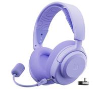 Auriculares SteelSeries Arctis Nova 3P Wireless/Bluetooth Lavanda