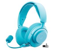 SteelSeries Arctis Nova 3X Wireless Gaming-Headset - App-Steuerung - 40 Std. Akku - Neodym-Magnet-Treiber - 2,4 GHz/Bluetooth - Abnehmbares Mikrofon - Xbox, PS5, PC, Switch, Mobilgeräte Aqua