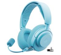 SteelSeries Arctis Nova 3X Wireless Gaming-Headset - App-Steuerung - 40 Std. Akku - Neodym-Magnet-Treiber - 2,4 GHz/Bluetooth - Abnehmbares Mikrofon - Xbox, PS5, PC, Switch, Mobilgeräte Aqua