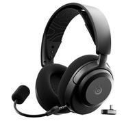 SteelSeries Arctis Nova 3X Wireless Auriculares Gaming multiplataforma - App - Batería 40h - Controladores magnéticos de neodimio - 2,4 GHz/Bluetooth - Micro extraíble - Xbox,PS, PC, Switch -Negro