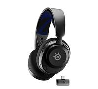 SteelSeries Arctis Nova 4P Wireless - Auriculares gaming multiplataforma - Inalámbrico de alta velocidad 2,4GHz - 36 horas de batería - USB-C - Micro Generación 2 - PlayStation, PC, PSVR 2, Switch