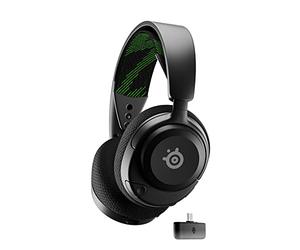 SteelSeries Arctis Nova 4X - Auriculares gaming multiplataforma inalámbricos - Inalámbrico de alta velocidad 2,4 GHz - 36 horas de batería - Micro ClearCast Gen 2 - Xbox Series, X|S, PC, PS5, Switch