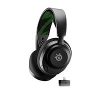 SteelSeries Arctis Nova 4X Wireless Multi-Platform Gaming Headset - 360° Spatial Audio - 2.4GHz High-Speed Wireless - 36 HR Battery - USB-C - ClearCast Gen 2 Mic - Xbox Series X|S, PC, PS5, Switch