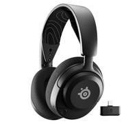 SteelSeries Arctis Nova 5 Cascos gaming inalámbricos PC, PS5, Switch 2, móvil - Controladores magnéticos de neodimio - Más de 100 preajustes de audio - Batería de 60h - 2,4 GHz o BT - Micro Gen2.X