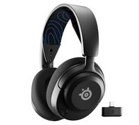 SteelSeries Arctis Nova 5P Cascos PS5 Inalámbricos - PS5, PC, Switch 2, móvil - Controladores magnéticos de neodimio - Más de 100 preajustes - Batería de 60 horas - 2,4 GHz o BT - Micro Gen2.X