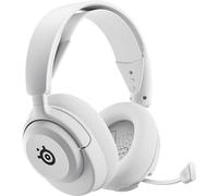 SteelSeries Arctis Nova 5X Blanco Cascos Xbox Inalámbricos - Xbox, PC, Switch 2, móvil - Controladores magnéticos de neodimio - Más de 100 preajustes - Batería de 60h - 2,4 GHz o BT - Micro Gen2.X