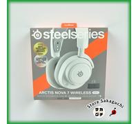 SteelSeries Arctis Nova 7 Gen2 Auriculares Inalámbricos Gaming Blanco PS4 PS5...
