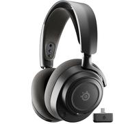SteelSeries Arctis Nova 7 Wireless Gen 2 Auriculares gaming multiplataforma -Control de app en tiempo real -Más de 50 horas -Controladores magnéticos de neodimio -2,4 GHz y Bluetooth -PC,PS5,Switch1/2