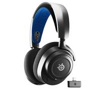 SteelSeries Arctis Nova 7P Wireless - Cascos PS5 Inalámbricos - Controladores magnéticos de neodimio - 2,4GHz + Bluetooth - 38h de batería- Micro ClearCast Gen2 IA - PS5, PC, VR, móvil