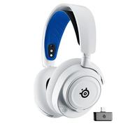 Steelseries ARCTIS NOVA 7P WHITE Auriculares Inalámbrico Diadema Juego Bluetooth Azul, Blanco - Nuevo