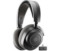 SteelSeries Arctis Nova 7P Wireless Gen2 Auriculares gaming multiplataforma -Control de app en tiempo real -Más de 50 horas -Controladores magnéticos de neodimio -2,4 GHz y Bluetooth -PC,PS5,Switch1/2