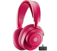 SteelSeries Arctis Nova 7P Wireless Gen2 Auriculares gaming multiplataforma -Control de app en tiempo real -Más de 50 horas -Controladores magnéticos de neodimio -2,4 GHz y Bluetooth -PC,PS5,Switch1/2